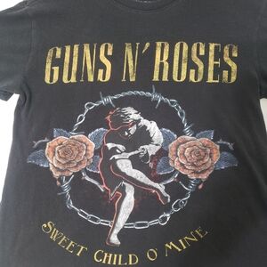 Guns N' Roses Sweet Child O Mine 2021 t-shirt Men's sz xs black